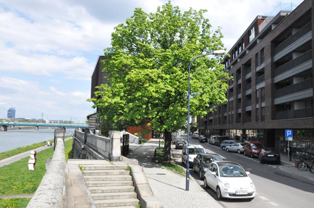 Designomania Apartments - Nadwislanska 11 Cracóvia Exterior foto